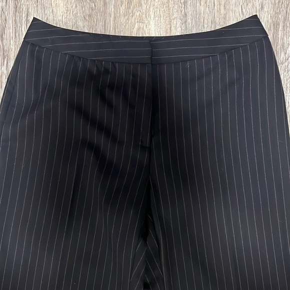 Lafayette 148 New York Pinstripe Wool Pants​​​ - Picture 4 of 14
